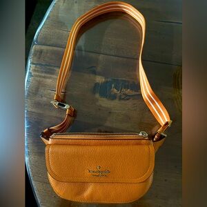 Kate Spade Orange Crossbody Bag